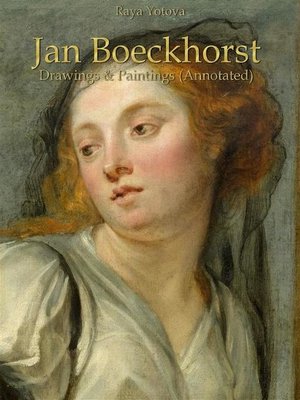 cover image of Jan Boeckhorst--Drawings & Paintings (Annotated)